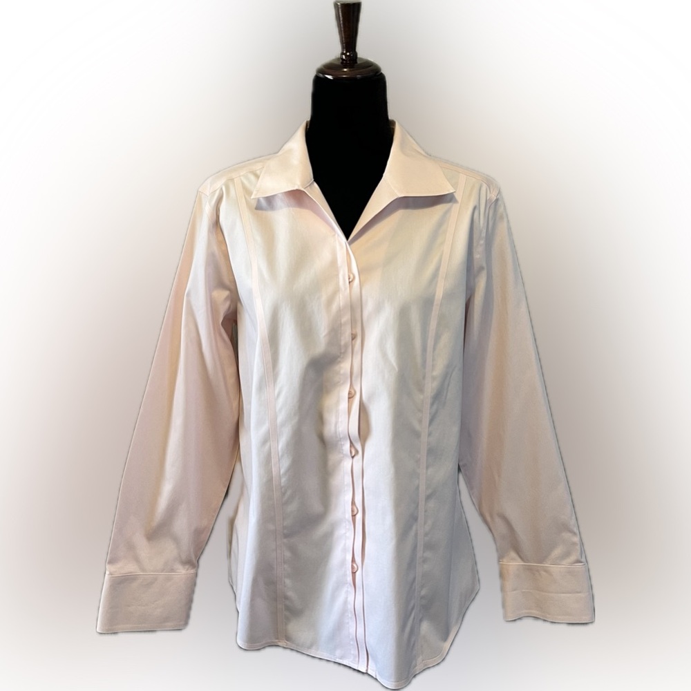 Chico's Pink Button Down Shirt